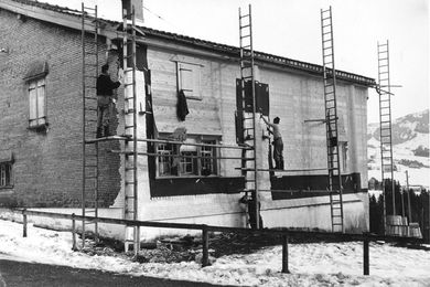 Johann Fässler, Bedachungen, Fassadenbau, Gerüstbau Weissbadstrasse 47, Appenzell